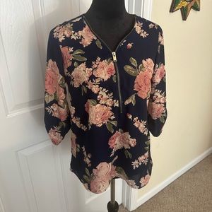 Floral shirt. Can be worn to do anything.